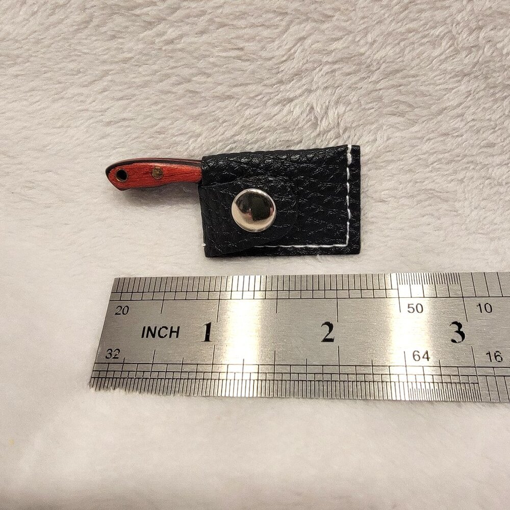 Mini Keychain Cleaver Regular Blade 2pk - Picture 2 of 4